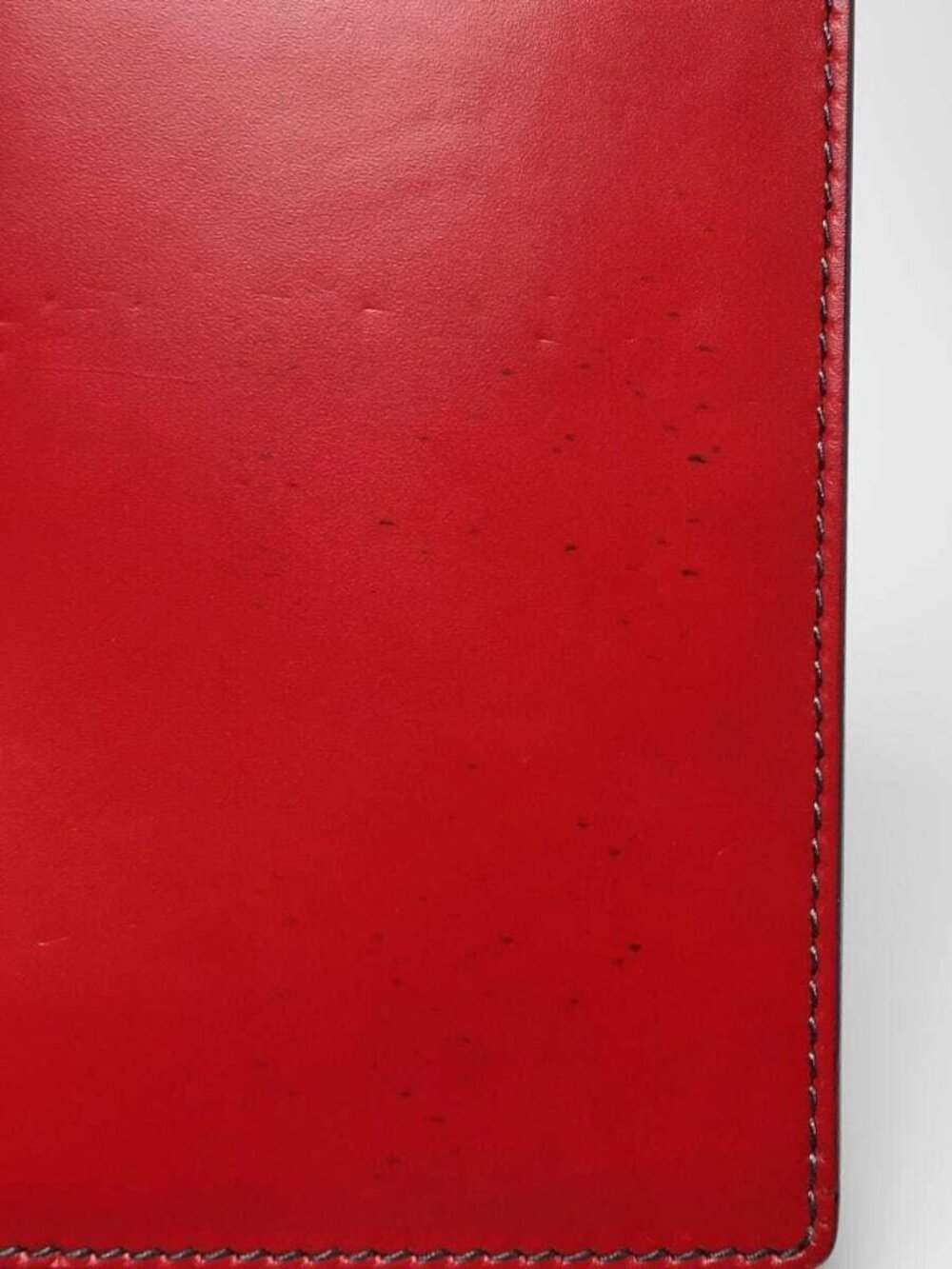 Christian Dior Red Smooth Calfskin Leather J'ADIOR Wallet on Chain Clutch Bag - Picture 7 of 12